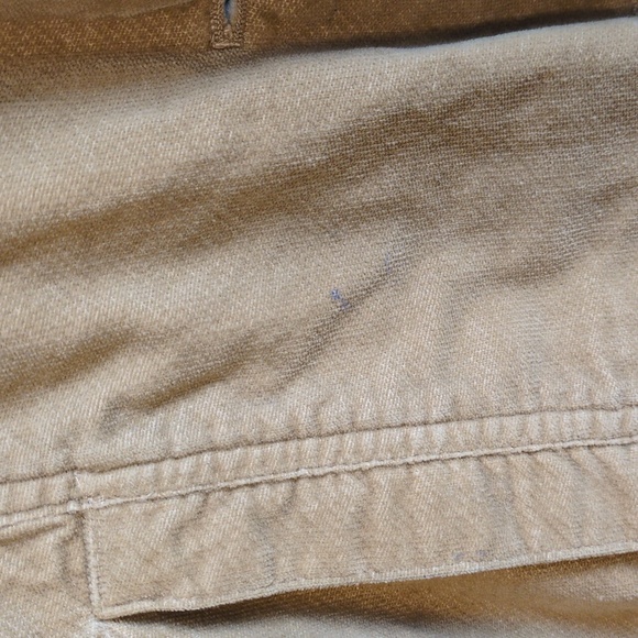 Abercrombie & Fitch Faux Sherpa Quilted Jacket - Picture 3 of 12